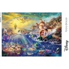 image:imageCeaco  Thomas Kinkade Disney The Little Mermaid  1000 Piece Jigsaw Puzzle