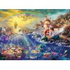 image:imageCeaco  Thomas Kinkade Disney The Little Mermaid  1000 Piece Jigsaw Puzzle