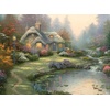 image:imageCeaco  Thomas Kinkade Everetts Cottage  1000 Piece Puzzle for Adults