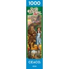 image:imageCeaco  Thomas Kinkade Follow the Yellow  1000 Piece Puzzle for Adults