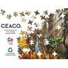image:imageCeaco  Thomas Kinkade Follow the Yellow  1000 Piece Puzzle for Adults