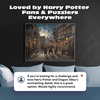 image:imageCeaco  Thomas Kinkade Harry Potter  Diagon Alley  1500 Piece Puzzle