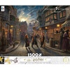 image:imageCeaco  Thomas Kinkade Harry Potter  Diagon Alley  1500 Piece Puzzle
