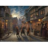 image:imageCeaco  Thomas Kinkade Harry Potter  Diagon Alley  1500 Piece Puzzle