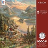 image:imageCeaco  Thomas Kinkade Lakeside Splendor  1000 Piece Puzzle for Adults