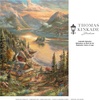 image:imageCeaco  Thomas Kinkade Lakeside Splendor  1000 Piece Puzzle for Adults