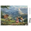 image:imageCeaco  Thomas Kinkade Mickey amp Minnie in The Alps  1000 Piece Puzzle