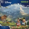 image:imageCeaco  Thomas Kinkade Mickey amp Minnie in The Alps  1000 Piece Puzzle