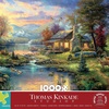 image:imageCeaco  Thomas Kinkade Natures Paradise  1000 Piece Puzzle for Adults