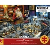 image:imageCeaco  Thomas Kinkade Santas Final  1000 Large Piece Puzzle for Adults