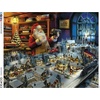 image:imageCeaco  Thomas Kinkade Santas Final  1000 Large Piece Puzzle for Adults