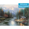 image:imageCeaco  Thomas Kinkade The End of A Perfect Day 1000 Piece