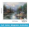 image:imageCeaco  Thomas Kinkade The End of A Perfect Day 1000 Piece
