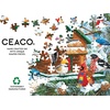 image:imageCeaco  Toasty Birds Christmas  1000 Piece Puzzle for Adults