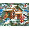 image:imageCeaco  Toasty Birds Christmas  1000 Piece Puzzle for Adults