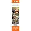 image:imageCeaco  Tom Wood  Baby Beagle Brothers  300 Oversized Piece Jigsaw Puzzle