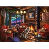 image:imageCeaco  Tom Wood  Cozy Evening at Home 1000PC Puzzle