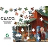 image:imageCeaco  Tom Wood  The Old General Store  500 Oversized Piece Jigsaw Puzzle  Large Oversized Shapes  Great for Adults Seniors Easy to Grip