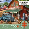 image:imageCeaco  Tom Wood  The Old General Store  500 Oversized Piece Jigsaw Puzzle  Large Oversized Shapes  Great for Adults Seniors Easy to Grip