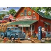 image:imageCeaco  Tom Wood  The Old General Store  500 Oversized Piece Jigsaw Puzzle  Large Oversized Shapes  Great for Adults Seniors Easy to Grip