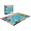 image:imageCeaco  Under The Deep Blue Sea  100 Piece Jigsaw Puzzle for Kids Ages 6