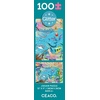 image:imageCeaco  Under The Deep Blue Sea  100 Piece Jigsaw Puzzle for Kids Ages 6