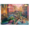 image:imageCeaco  Venice Canal at Dusk  300 Large Piece Jigsaw Puzzle for Adults