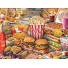 image:imageCeaco  Yum Yum  300 Large Piece Jigsaw Puzzle for Adults