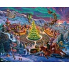 image:imageCeaco  Zachary Kinkade Santas North Pole Large  1000 Large Piece Puzzle