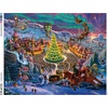 image:imageCeaco  Zachary Kinkade Santas North Pole Large  1000 Large Piece Puzzle