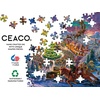 image:imageCeaco  Zachary Kinkade Santas North Pole Large  1000 Large Piece Puzzle