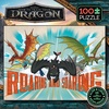 image:imageCeaco Roaring and Soaring Glow 100 Piece Puzzle