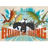 image:imageCeaco Roaring and Soaring Glow 100 Piece Puzzle
