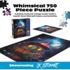 image:imageCeaco Toadstool Hideaway Glitter 750 Piece Puzzle