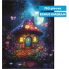 image:imageCeaco Toadstool Hideaway Glitter 750 Piece Puzzle