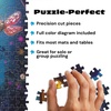 image:imageCeaco Toadstool Hideaway Glitter 750 Piece Puzzle