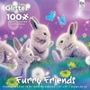 image:imageFurry Friends Glitter  Spring Has Sprung Jigsaw Puzzle 100 Pieces