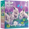 image:imageFurry Friends Glitter  Spring Has Sprung Jigsaw Puzzle 100 Pieces