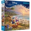 image:image1000PC Thomas Kinkade Disney Dreams A Ducky Day Donald and Daisy