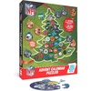 image:imageBuffalo Games  NFL Advent Calendar Puzzle Set  12 Day Christmas Countdown