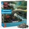 image:imageBuffalo Games Thomas Kinkade Bridge of Faith 1000 Piece Puzzle