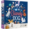 image:imageCEACO Disney Puzzle I Love My Disney Dog 200 Piece Puzzle 15 x 15