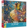 image:imageCEACO JK Stewart Lady Butterfly 500 Piece Jigsaw Puzzle 2125 x 15 in