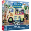 image:imageCEACO Stephanie Peterson Jones The Fondue Truck 500 Piece Jigsaw Puzzle