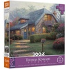 image:imageCEACO Thomas Kinkade Lilac Cottage 300 Pc Jigsaw Puzzle Poster Included