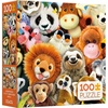 image:imageCeaco  100 Piece Plush Toys Jigsaw Puzzle for Kids Ages 68