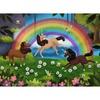 image:imageCeaco  April Showers  Afro Unicorn  Unicorn Magic  100 Piece Jigsaw Puzzle