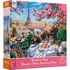 image:imageCeaco  Brunch in Paris  300 Large Piece Jigsaw Puzzle for Adults
