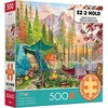 image:imageCeaco  Camping Tranquility  500 Large Piece Jigsaw Puzzle for Adults