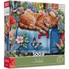 image:imageCeaco  Cat Nap  500 Piece Jigsaw Puzzle for Adults